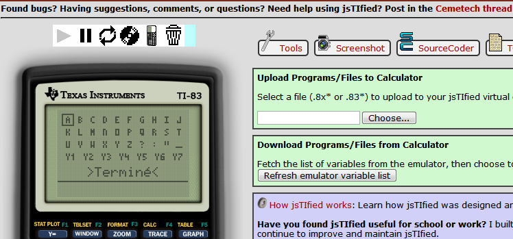 Ti 84 emulator online free